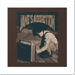 Jane's Addiction Vintage Radio Posters and Art